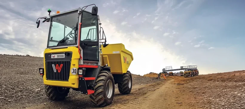Wacker Neuson dumper